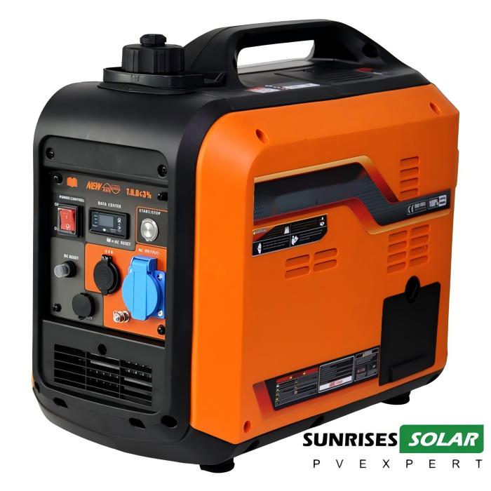 Dual Fuel Inverter Generator (LPG og bensin)